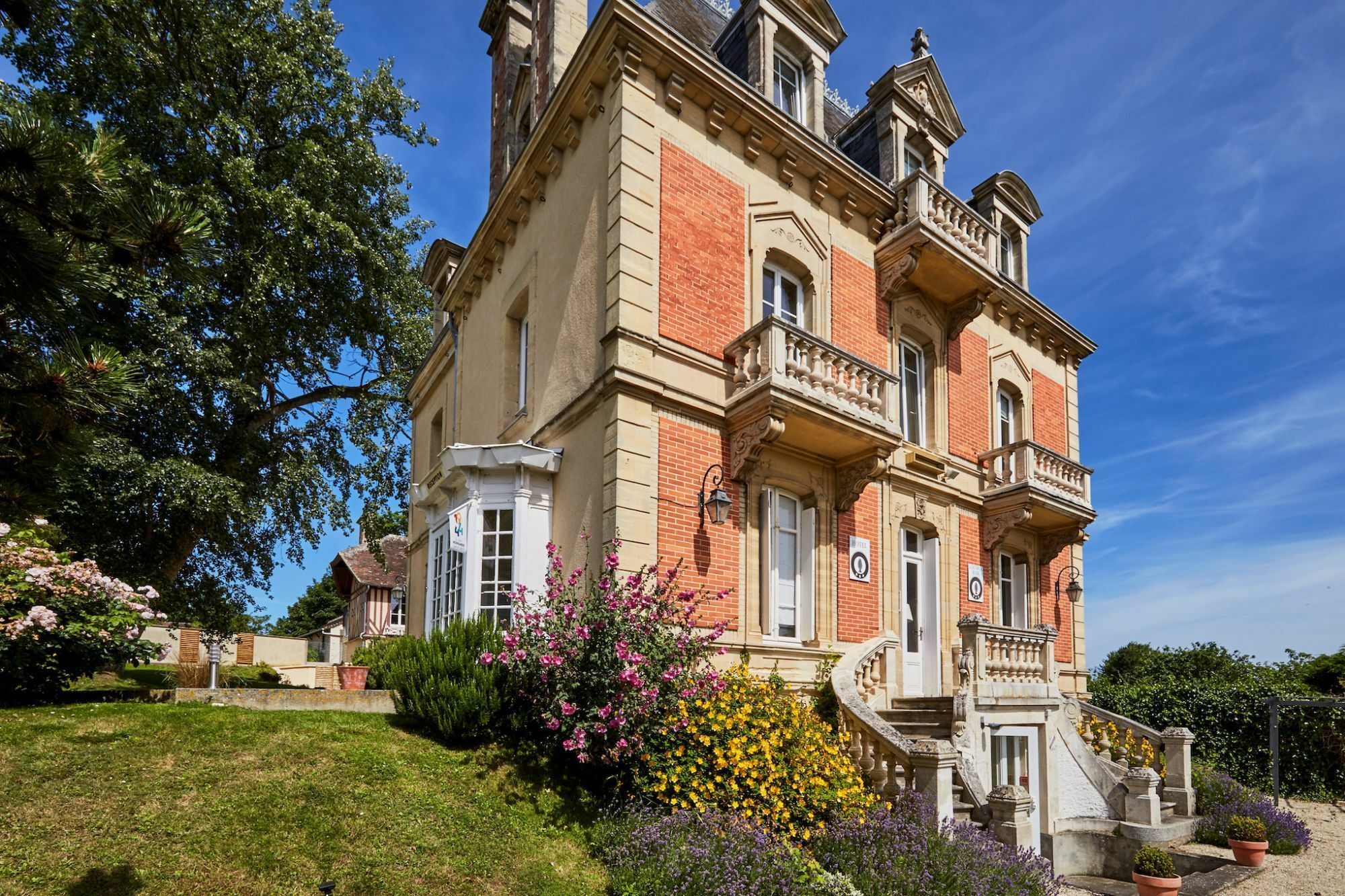 Les Villas D'Arromanches, Teritoria Dış mekan fotoğraf